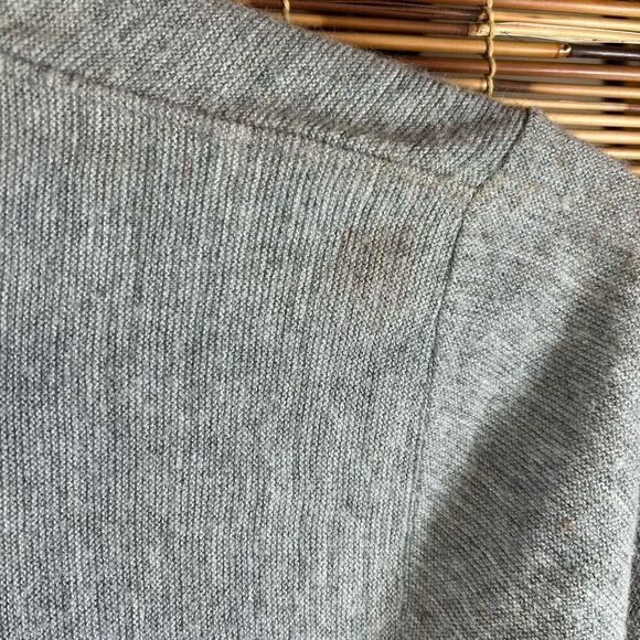 Vtg Grandpa Sweater Golf Grungy Academia Dirty Old Man Wool Cardigan XL Arnold P - Picture 3 of 7